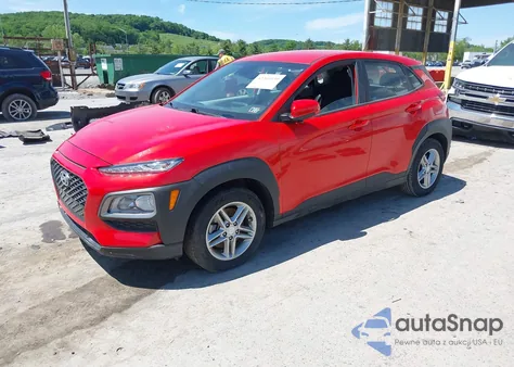 2020 Hyundai Kona Se from USA, damaged, VIN KM8K1CAA6LU486059